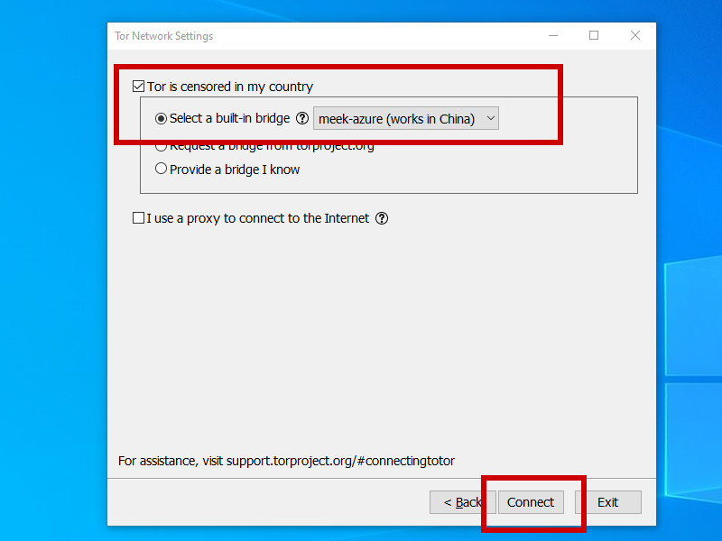 configure tor expert bundle windows